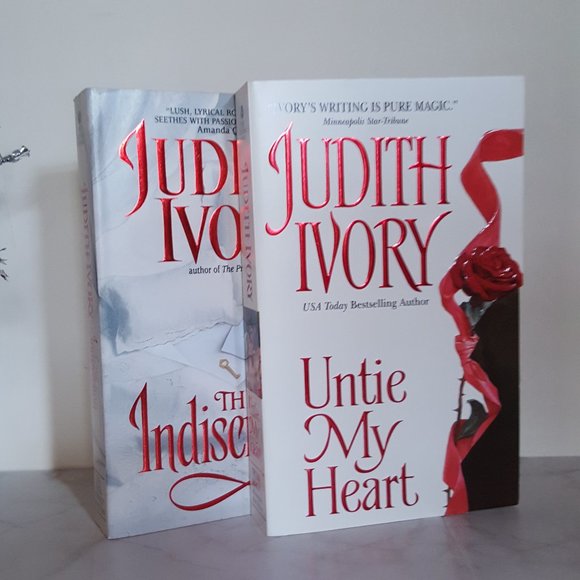 2 Judith Ivory Books Historical Romance Bundle - Picture 14 of 15